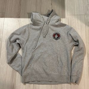 OBEY Grey Graphic Hoodie